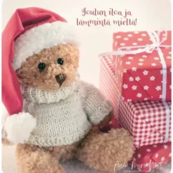 Joulukortti Joulun iloa ja lämmintä mieltä!