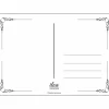 Joulukortti Mäyräkoira jouluna