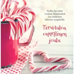 Joulukortti Onnellinen joulu