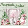 Joulukortti Satumaa