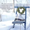 Joulukortti Talven iloisia retkiä