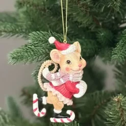 Joulukuusenkoriste Candy Cane tyttö