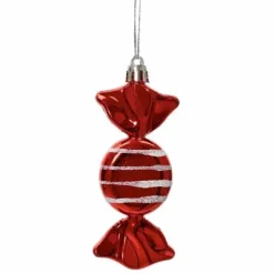 Joulukuusenkoriste Candy cane karkki 9 cm