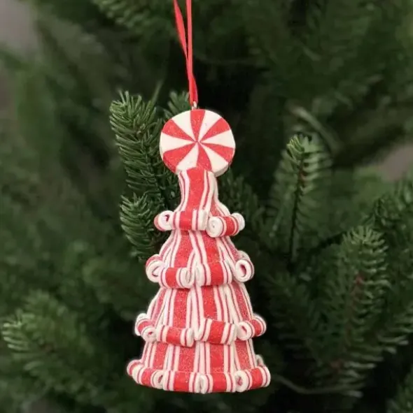 Joulukuusenkoriste Candy Cane kuusi