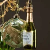 Joulukuusenkoriste Champagne 14 cm