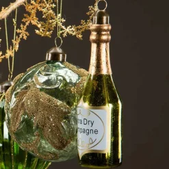 Joulukuusenkoriste Champagne 14 cm