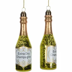 Joulukuusenkoriste Champagne 14 cm