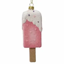 Joulukuusenkoriste Jäätelöpuikko 12,5 cm