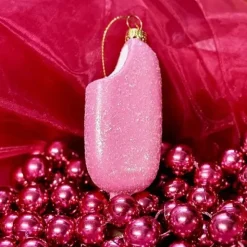 Joulukuusenkoriste Jäätelöpuikko 12,5 cm