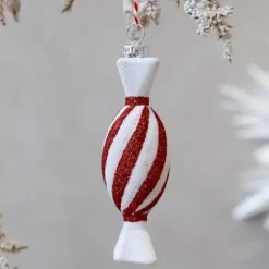 Joulukuusenkoriste Karamelli 10,5 cm