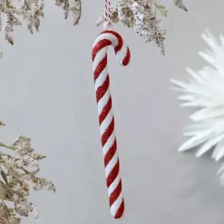Joulukuusenkoriste Karkkikeppi 17,5 cm