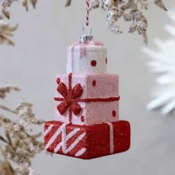 Joulukuusenkoriste Karkkilahjat 11 cm