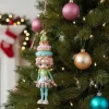 Joulukuusenkoriste Karkkityttö lasia 15 cm