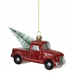 Joulukuusenkoriste Lava-auto