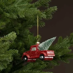 Joulukuusenkoriste Lava-auto