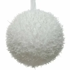 Joulukuusenkoriste Lumipallo 8 cm