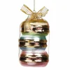 Joulukuusenkoriste Macaron-leivokset 10 cm