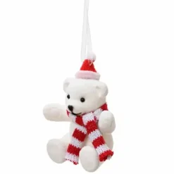 Joulukuusenkoriste Nalle istumassa 10 cm