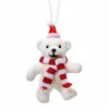 Joulukuusenkoriste Nalle kävelyllä 11 cm