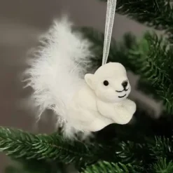 Joulukuusenkoriste Orava 4 cm