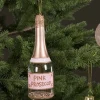 Joulukuusenkoriste Pink Prosecco 13 cm