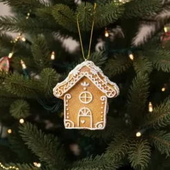 Joulukuusenkoriste Piparkakkutalo 7cm