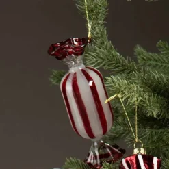 Joulukuusenkoriste Polkakarkki 13,5 cm