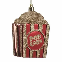 Joulukuusenkoriste Popcorn 11 cm
