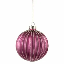 Joulukuusenkoriste Prinsessa lasia 8 cm