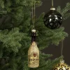 Joulukuusenkoriste Prosecco 13 cm