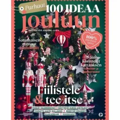 Joulukuusenkoriste Rusetti 11 cm