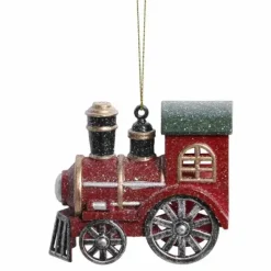 Joulukuusenkoriste Vintage juna 9 cm