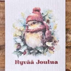 Joululintu tiskirätti