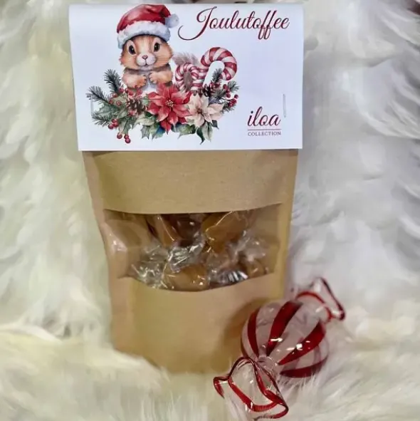 Jouluoravan Joulutoffee 150g