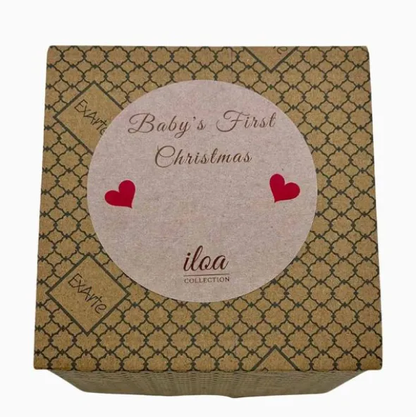 Joulupallo Baby’s first christmas vsin vuodet 2020-2025