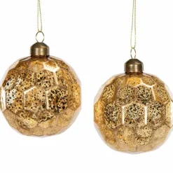 Joulupallo Glimmer 8 cm