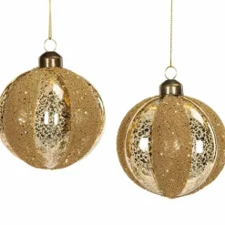 Joulupallo Sparks 8 cm