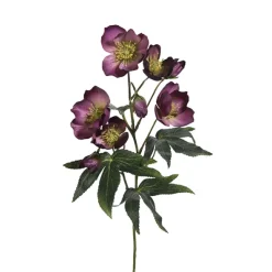 Jouluruusu 57 cm – useita värejä
