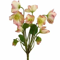 Jouluruusukimppu roosa 30 cm