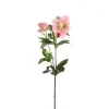 Jouluruusu vaaleanpunainen 63 cm