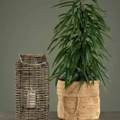 Juuttiruukku 42 cm