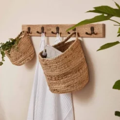 Juuttiruukku seinälle 23 cm