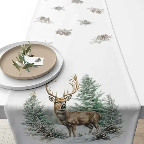 Kaitaliina Lumoava talvihetki 150 cm
