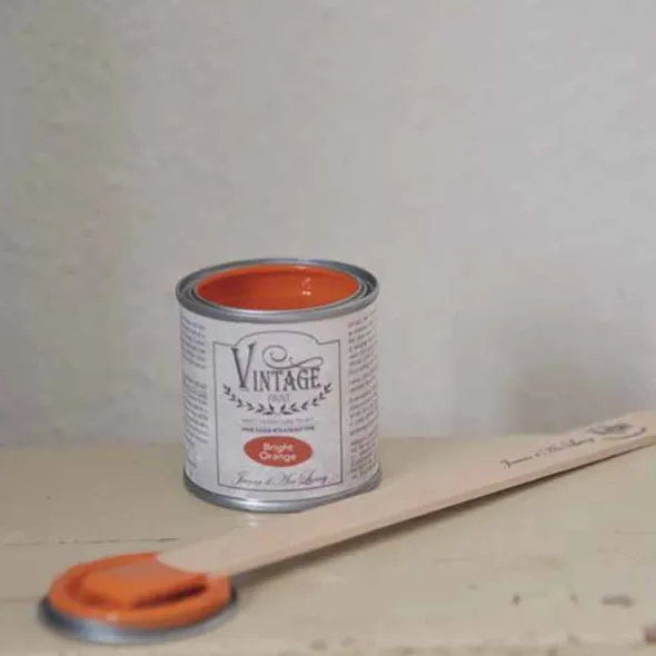 Kalkkimaali 100 ml Bright Orange