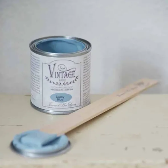 Kalkkimaali 100 ml Dusty Blue