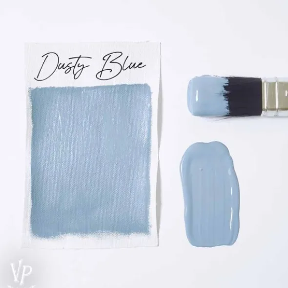 Kalkkimaali 100 ml Dusty Blue
