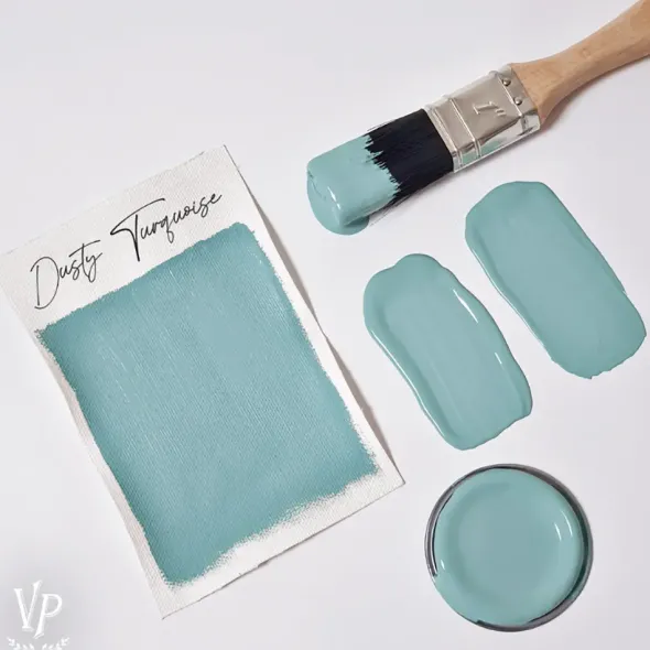 Kalkkimaali 700 ml Dusty Turquoise