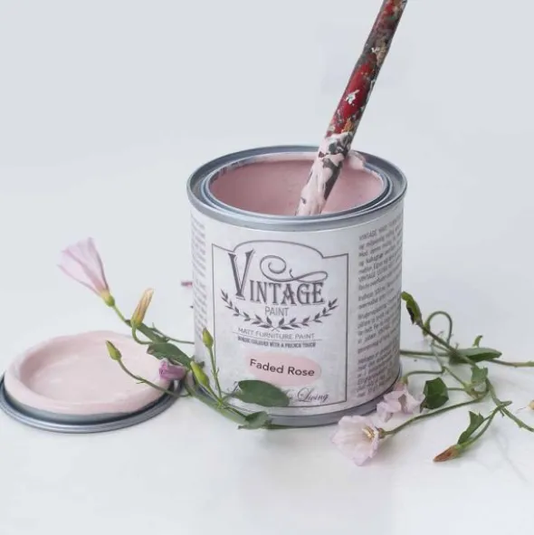 Kalkkimaali 100 ml Faded Rose