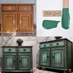 Kalkkimaali 100 ml Forest Green