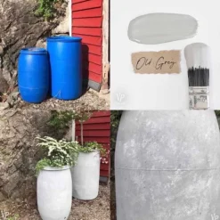 Kalkkimaali 100 ml Old Grey